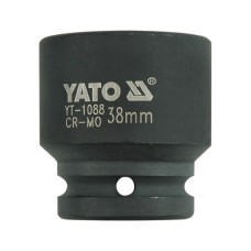 Cheie tubulara hexagonala de impact dimensiunea 38 mm YATO Cheie tubulara hexagonala de impact dimensiunea 38 mm YATO