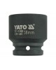 Cheie tubulara hexagonala de impact dimensiunea 38 mm YATO