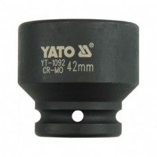 Cheie tubulara hexagonala de impact prindere patrat 3/4 42 mm YATO Cheie tubulara hexagonala de impact prindere patrat 3/4 42 mm YATO