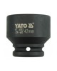 Cheie tubulara hexagonala de impact prindere patrat 3/4 42 mm YATO