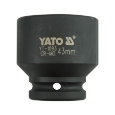Cheie tubulara hexagonala de impact dimensiunea 43 mm YATO Cheie tubulara hexagonala de impact dimensiunea 43 mm YATO