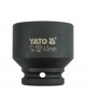 Cheie tubulara hexagonala de impact dimensiunea 43 mm YATO