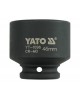 Cheie tubulara hexagonala de impact dimensiunea 46 mm YATO