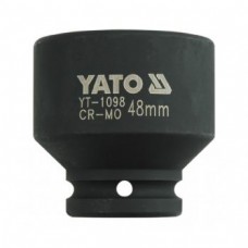 Cheie tubulara hexagonala de impact prindere patrat 3/4 48 mm YATO Cheie tubulara hexagonala de impact prindere patrat 3/4 48 mm YATO