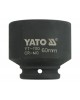 Cheie tubulara de impact dimensiunea 60 mm YATO