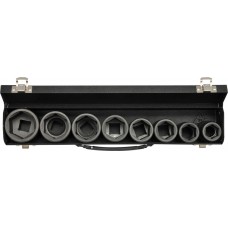 Set chei tubulare de impact hexagonale 8 bucati YATO