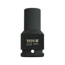 Cheie tubulara hexagonala de impact adanca 3/4 90x19 mm YATO