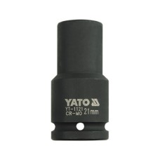 Cheie tubulara hexagonala de impact adanca 3/4 90x21 mm YATO