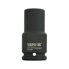 Cheie tubulara hexagonala de impact adanca 3/4 de 22 mm YATO Cheie tubulara hexagonala de impact adanca 3/4 de 22 mm YATO