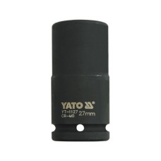 Cheie tubulara hexagonala de impact adanca 3/4 90x27 mm YATO