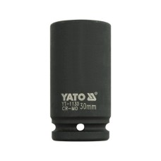 Cheie tubulara hexagonala de impact adanca 3/4 de 30 mm YATO Cheie tubulara hexagonala de impact adanca 3/4 de 30 mm YATO
