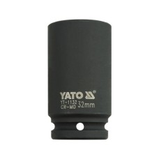 Cheie tubulara hexagonala de impact adanca 3/4 de 32 mm YATO Cheie tubulara hexagonala de impact adanca 3/4 de 32 mm YATO