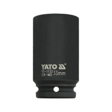 Cheie tubulara hexagonala de impact adanca 3/4 90x33 mm YATO
