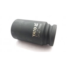 YATO Cheie tubulara hexagonala 34 mm de impact, pr..