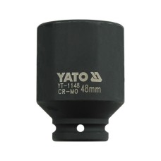 Cheie tubulara hexagonala de impact adanca 3/4 de 48 mm YATO Cheie tubulara hexagonala de impact adanca 3/4 de 48 mm YATO