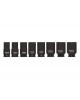 Set 8 chei tubulare lungi de impact 22-41 mm YATO