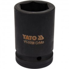 Cheie tubulara 36 mm de impact lunga 1" Yato