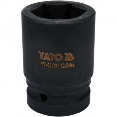 Cheie tubulara 38 mm de impact lunga 1" Yato