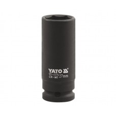 Cheie tubulara hexagonala de impact adanca 1 tol 27 mm YATO