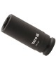 Cheie tubulara hexagonala de impact adanca 1" de 30 mm YATO