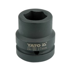 Cheie tubulara hexagonala de impact prindere 1 tol 27 mm YATO