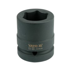 Cheie tubulara hexagonala de impact 1" de 32 mm YATO