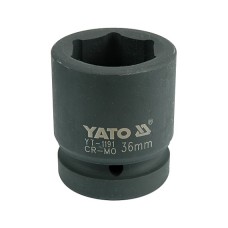 Cheie tubulara hexagonala de impact prindere 1 tol 36 mm YATO
