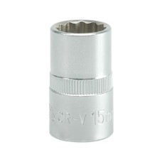 Cheie tubulara bihexagonala 1/2 15 mm YATO Cheie tubulara bihexagonala 1/2 15 mm YATO