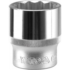 Cheie tubulara bihexagonala 1/2 19 mm YATO Cheie tubulara bihexagonala 1/2 19 mm YATO
