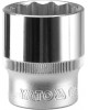 Cheie tubulara bihexagonala 1/2 19 mm YATO