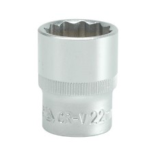 Cheie tubulara bihexagonala 1/2 22 mm YATO Cheie tubulara bihexagonala 1/2 22 mm YATO
