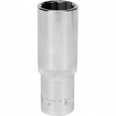 Cheie tubulara bihexagonala prindere patrat 1/2 20 mm YATO Cheie tubulara bihexagonala prindere patrat 1/2 20 mm YATO