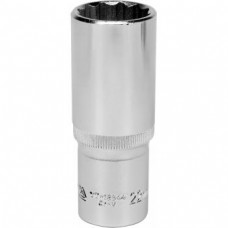 Cheie tubulara bihexagonala prindere patrat 1/2 22 mm YATO Cheie tubulara bihexagonala prindere patrat 1/2 22 mm YATO