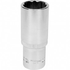 Cheie tubulara bihexagonala prindere patrat 1/2 23 mm YATO Cheie tubulara bihexagonala prindere patrat 1/2 23 mm YATO