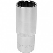 Cheie tubulara bihexagonala prindere patrat 1/2 24 mm YATO Cheie tubulara bihexagonala prindere patrat 1/2 24 mm YATO