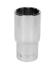 Cheie tubulara bihexagonala prindere patrat 1/2 30 mm YATO
