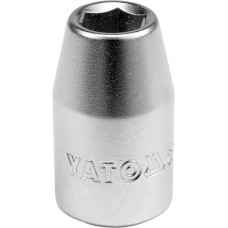 Adaptor bit patrat interior 3/8 la hexagon 8 mm YATO Adaptor bit patrat interior 3/8 la hexagon 8 mm YATO