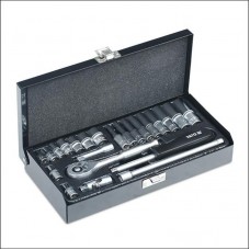 YT-14421 YATO Set chei tubulare 1/4", 23 piese