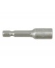 Cheie tubulara diam 6 lung 48 mm prindere 1/4 YATO