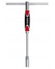 Cheie tubulara de tip T cu maner rotativ 13x310 mm YATO Cheie tubulara de tip T cu maner rotativ 13x310 mm YATO