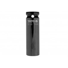 Cheie tubulara prindere patrat 1/2 hexagonala de impact adanca NON-SLIP 14x80 mm YATO