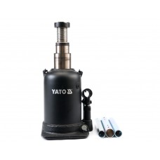 Cric hidraulic cu capacitate de ridicare de 10 tone YATO