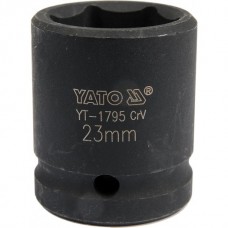  Yato Cheie tubulara de impact diametru 32 mm lungime 38 mm prindere 1/2