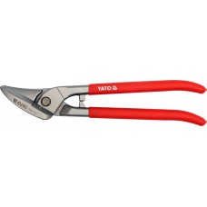 Foarfeca de taiat tabla cu taiere pe stanga 260 mm YATO