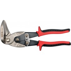 Foarfeca de taiat tabla cu taiere pe stanga 90 grade 225 mm YATO