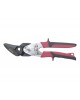 Foarfeca cu varf curbat pentru taiat tabla stanga 260 mm YATO