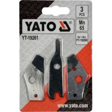 Lame rezerva pentru foarfeca YT-19260 YATO