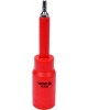 Bit hexagonal 4x120 mm izolat 1000V VDE cu adaptor 1/2 YATO