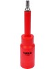 Bit hexagonal 5x120 mm izolat 1000V VDE cu adaptor 1/2 YATO