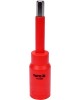 Bit hexagonal 8x120 mm izolat 1000V VDE cu adaptor 1/2 YATO